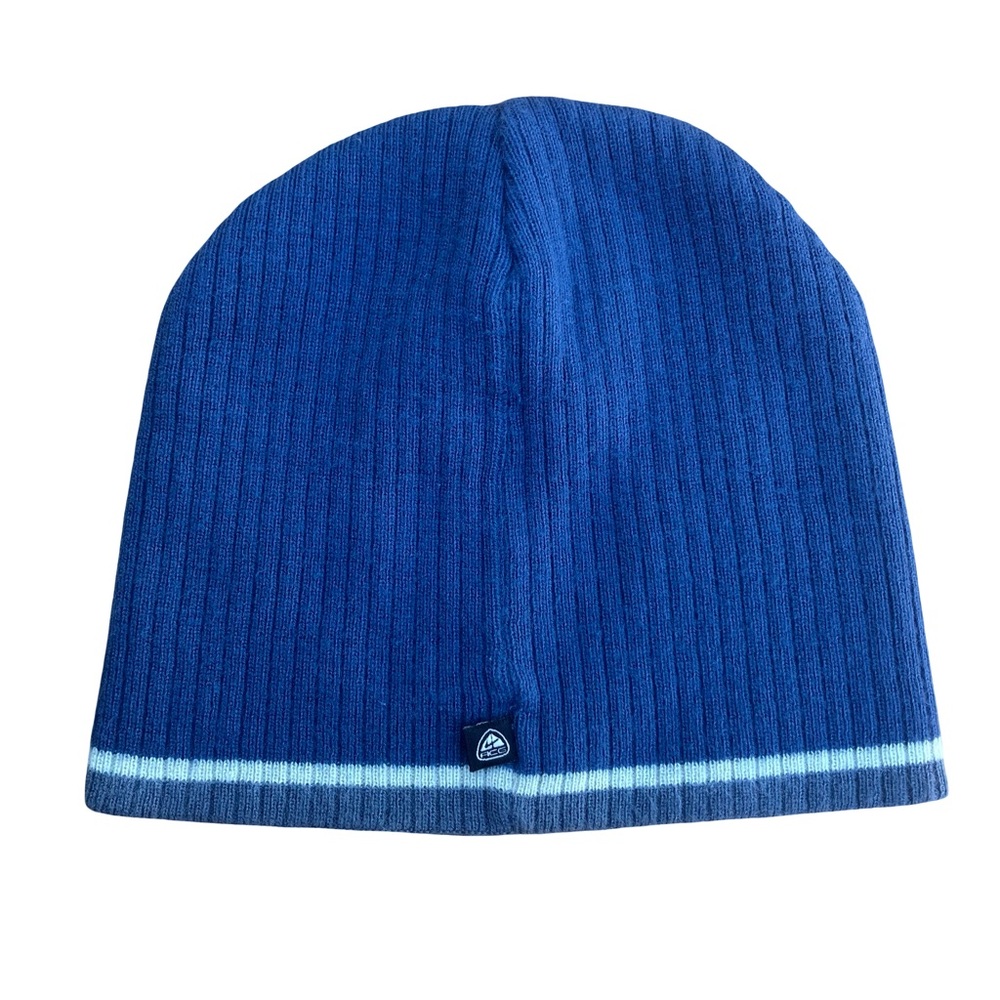 Nike ACG knit beanie blue gray All Conditions Gear Skull Cap